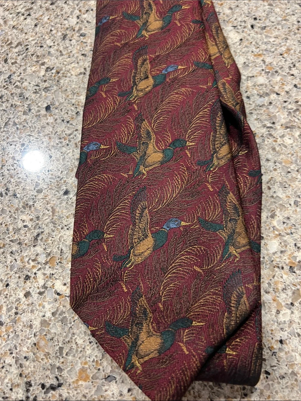 Assorted Men's Patterned Ties Dior Ralph Lauren - Multi-Color lot of 7 used z24